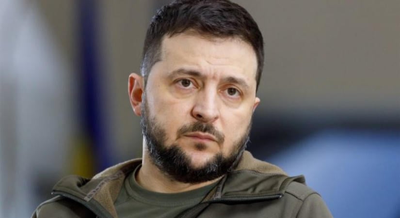 Zelenszkij: az, hogy Putyin újraindítaná a tárgyalásokat Ukrajnával, nem jelenti, hogy azok létrejönnek