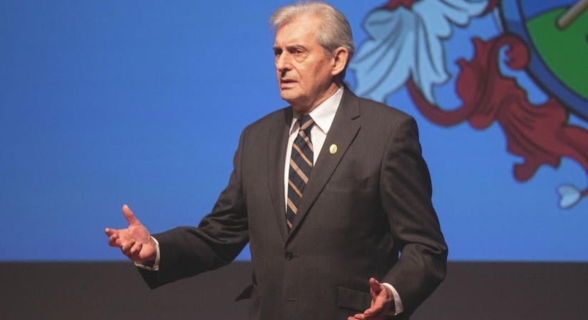 85. születésnapját ünnepli Csikos Sándor, a Nemzet Színésze