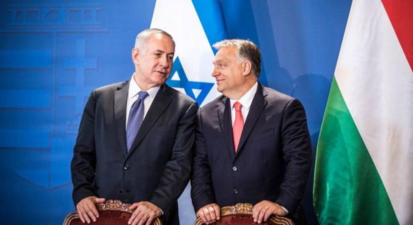 Netanjahu Orbán vendége lesz, pedig a Nemzetközi Büntető Bíróság elfogató parancsot adott ki ellene