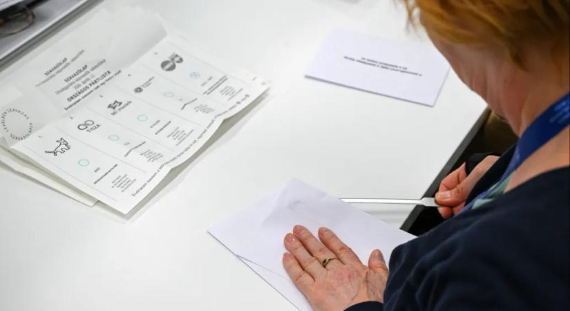 Hétfőn megsemmisítik az áprilisi választás szavazólapjait