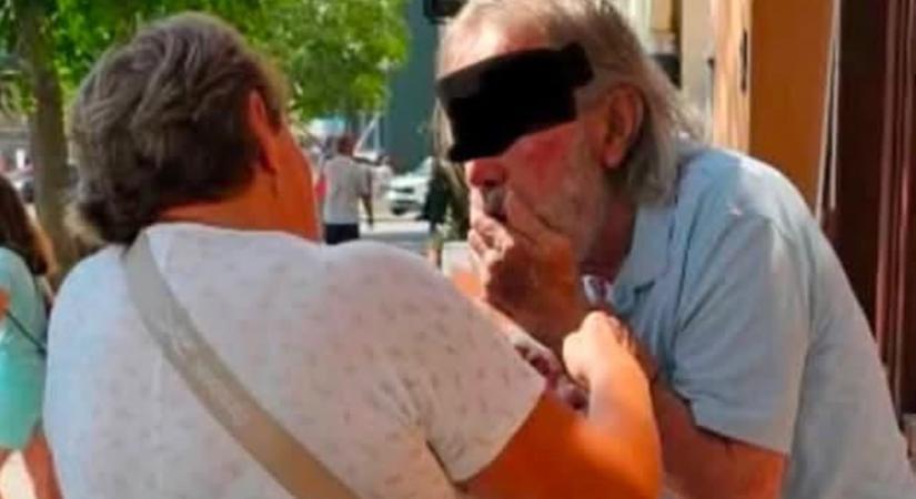 Arcra esett egy férfi, miután átesett egy a szombathelyi Fő téren hagyott betalpokból álló rakáson