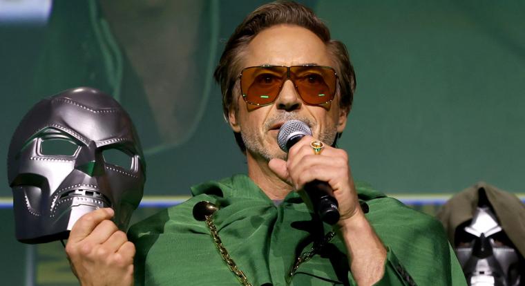 Így reagált Robert Downey Jr., amikor Kevin Feige felajánlotta neki Doctor Doom szerepét
