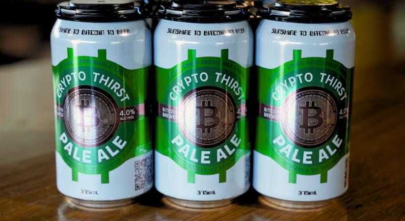 Ez ám a durranás: sör, amit Bitcoinból főznek