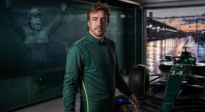 Fernando Alonso 45 éves – és még mindig nincs nála kényelmetlenebb ellenfél