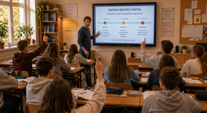 Számonkérések a mesterséges intelligencia környezetében: a tanulói felkészítés kérdései
