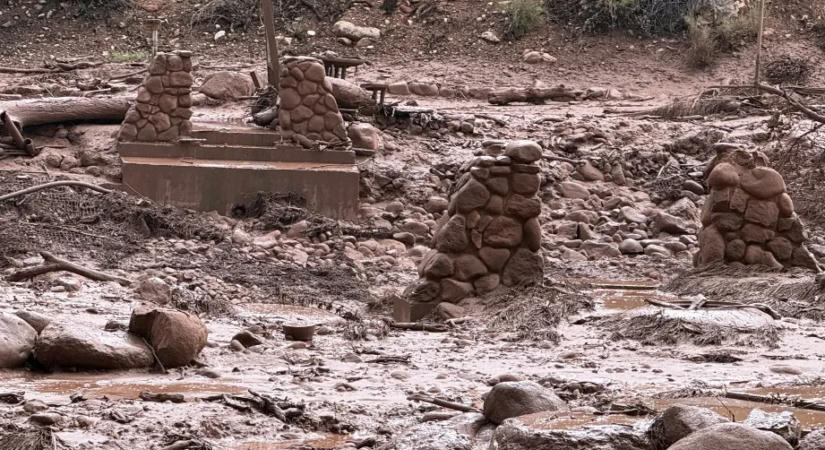 Halálos villámárvíz pusztított a Grand Canyonban  VIDEÓ