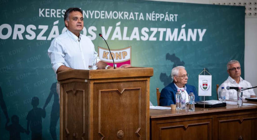 Ki lesz Semjén utódja? Latorcai Csaba nem zárta ki, hogy indul a KDNP elnöki posztjáért