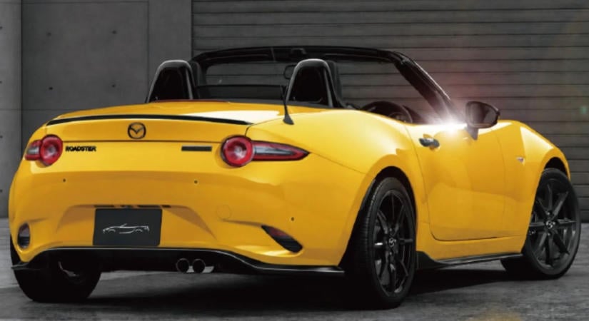 Retinaszaggató új Mazda MX-5 tűnt fel a színen