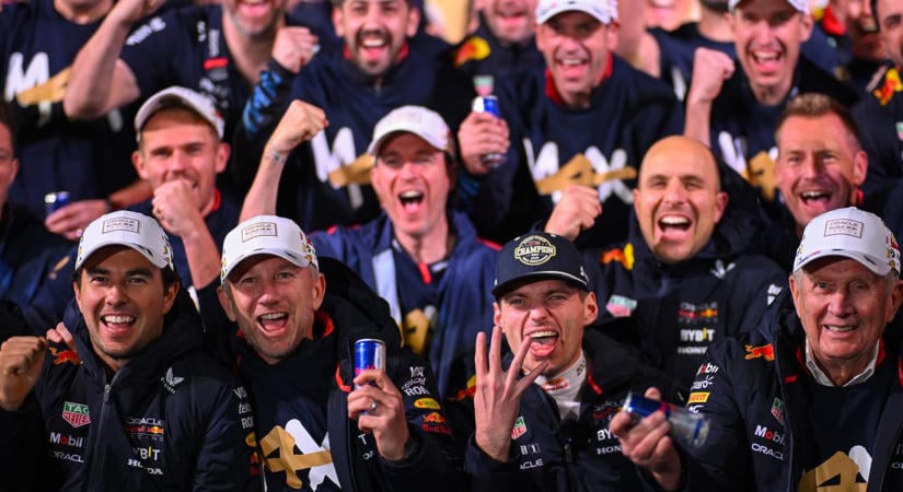 Súlyos titokra derült fény: majdnem kikosarazta Verstappent a Red Bull