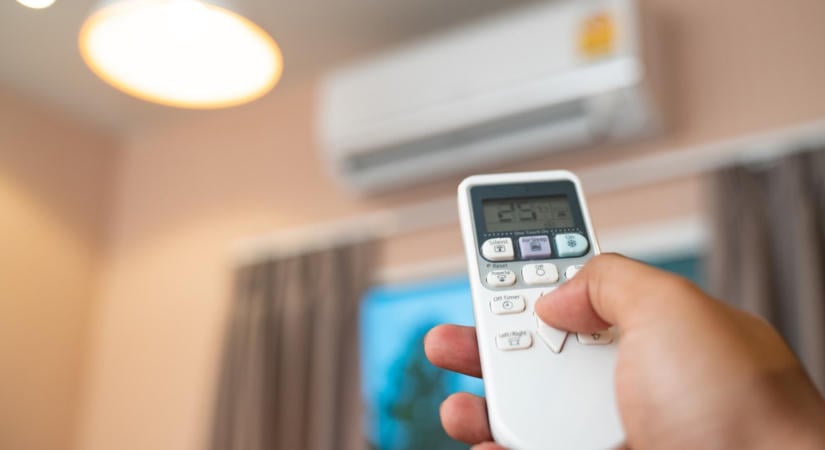 Így ne égesse el a fizetését, amikor klímával fűt hideg időben