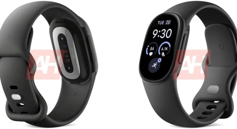 Fitbit Edge: kiszivárgott a Google új fitneszkarkötője