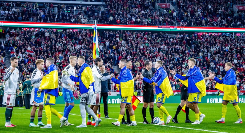 Nemzetek Ligája: Ukrajna-Magyarország (0-0) - élő eredménykövetés