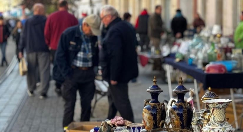 Mi lesz a novemberi Miskolci Régiségvásárral? Megszólalt a jelenlegi szervező