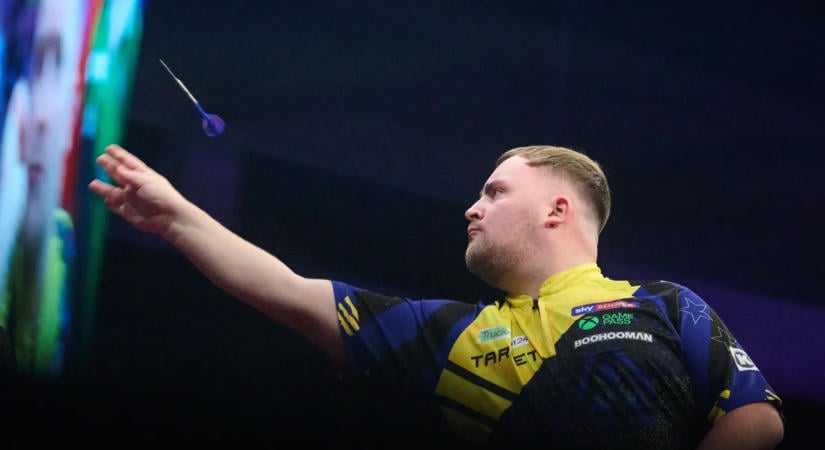 Darts Eb: Littler és Clayton is bejutott a második fordulóba, Van Gerwen búcsúzott