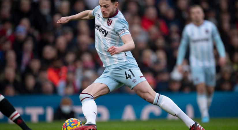 West Ham United: Declan Rice nem eladó! – sajtóhír