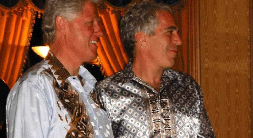 „Nem tettem semmi rosszat” – Bill Clintont is meghallgatták az Epstein-ügyben