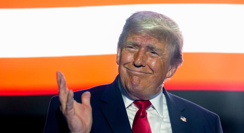 Tump szerint eltűntek az aknák a Hormuzi-szorosból