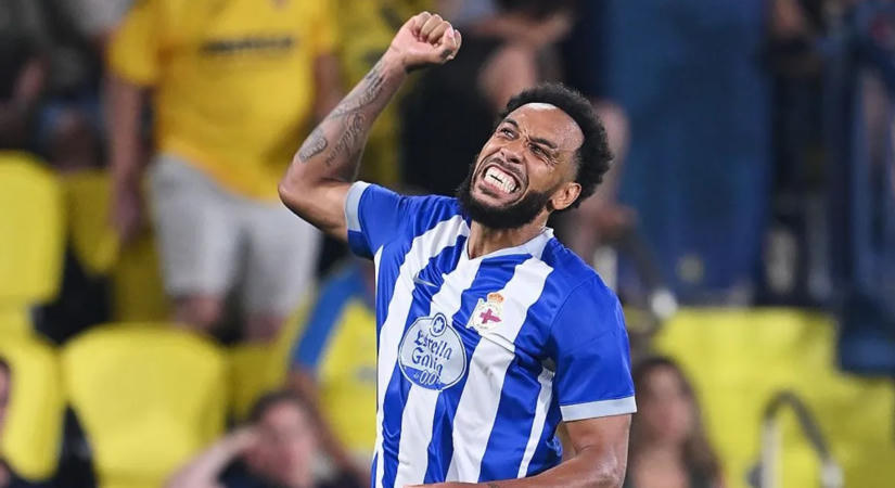 Aubameyang szenzációs, de Luiz Júnior hibái is kellettek a Depor győzelméhez