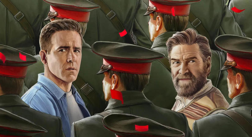 Mayday – Top Gun vodkával, Ryan Reynolds pedig továbbra is… Ryan Reynolds