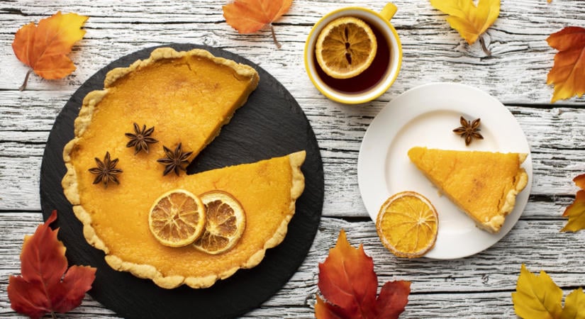 Pumpkin Spice Sajttorta – az ősz íze egy izgalmas süteményben