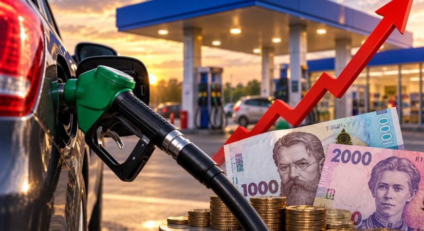 Megjelent a 100 hrivnya feletti dízelár az ukrán kutakon, később korrigált a WOG