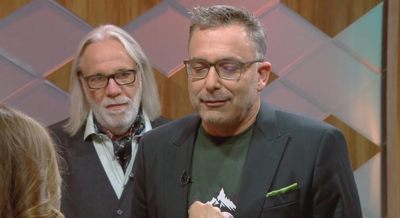 Döbbenet: Sváby András auráját is kezelésbe vette a spirituális tanácsadó