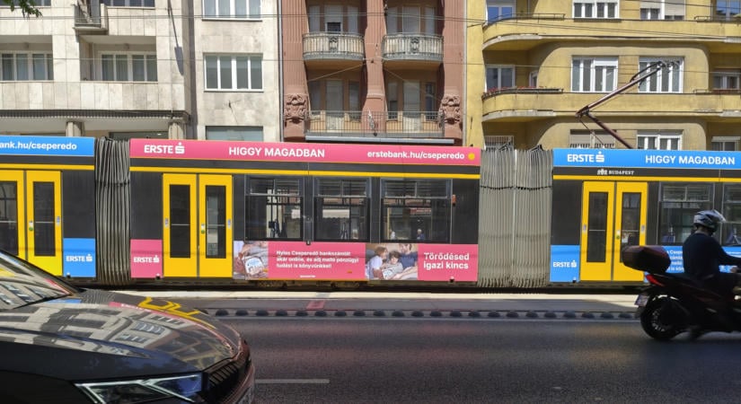 Kezdődik: hosszú hetekig szünetel a forgalom a 6-os villamos egyik szakaszán