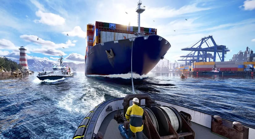 Seafarer: The Ship Sim teszt – Zátonyra futott potenciál