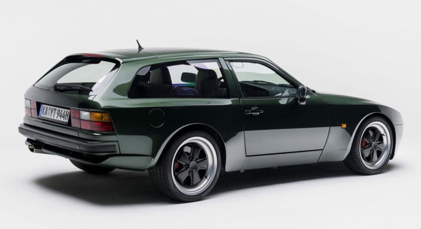 Zseniális shooting brake-et faragtak a klasszikus Porsche 944-ből