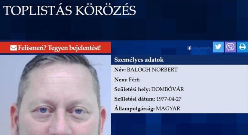 Döbbenetes lista: ilyen ügyek miatt köröznek embereket Tolnában