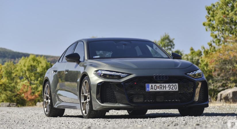 Nehézsúlyban győzni sosem volt ennyire könnyű – Audi RS 5 Limousine-teszt