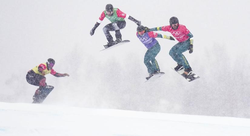 Nyakát törte egy snowboardos a téli olimpián