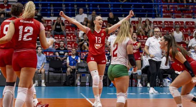 Szívvel pótolják a rutint a magyar röplabdás lányok