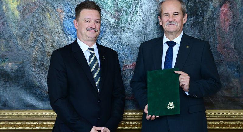 Új vezetők a Debreceni Egyetemen