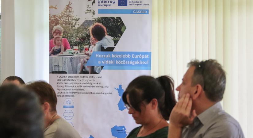 Vidékfejlesztés és közösségépítés: regionális szakmai napot tartottak Nagyatádon