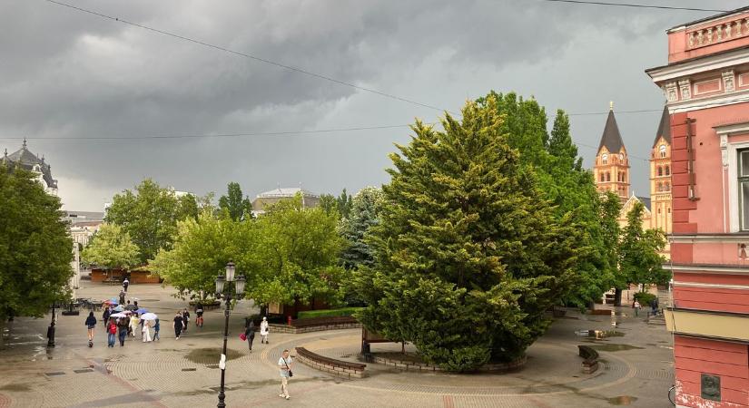 Vége a kánikulának, jön a feketeleves– viharokkal tör be a hidegfront Szabolcsba is