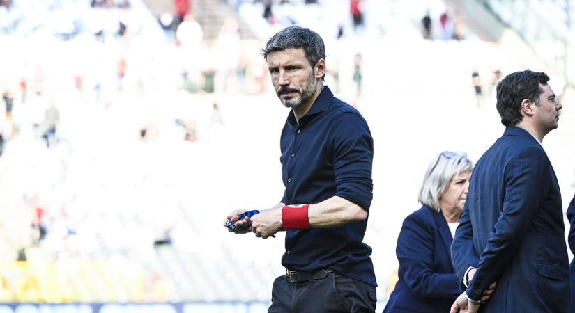 Mark van Bommel lesz a belga válogatott szövetségi kapitánya