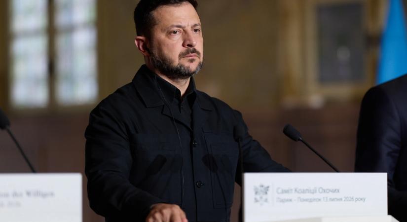 Zelenszkij szerint két forgatókönyv lehetséges