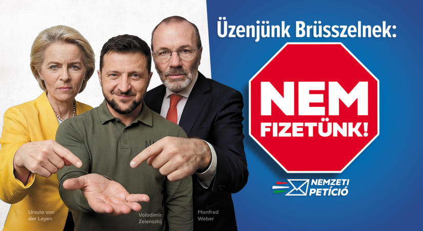 18,2 milliárd ment a Nemzeti Petíció reklámjára – a 22,2 milliárdos számlából most az is látszik, mire költöttek