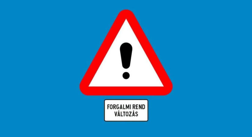 Autósok, figyelem: megváltozik a forgalmi rend Beremendnél