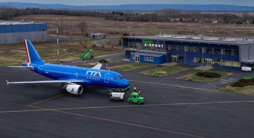 Megmentik a vidéki reptereket: több mint egymilliárd forinthoz jut Sármellék