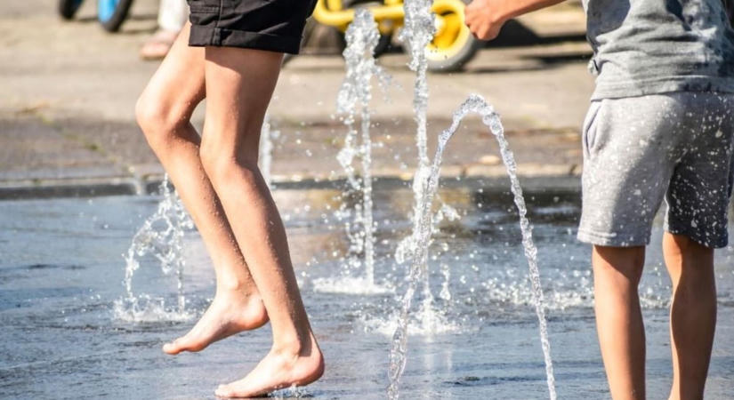 Erős széllel folytatódik a kánikula kedden Győr-Moson-Sopronban