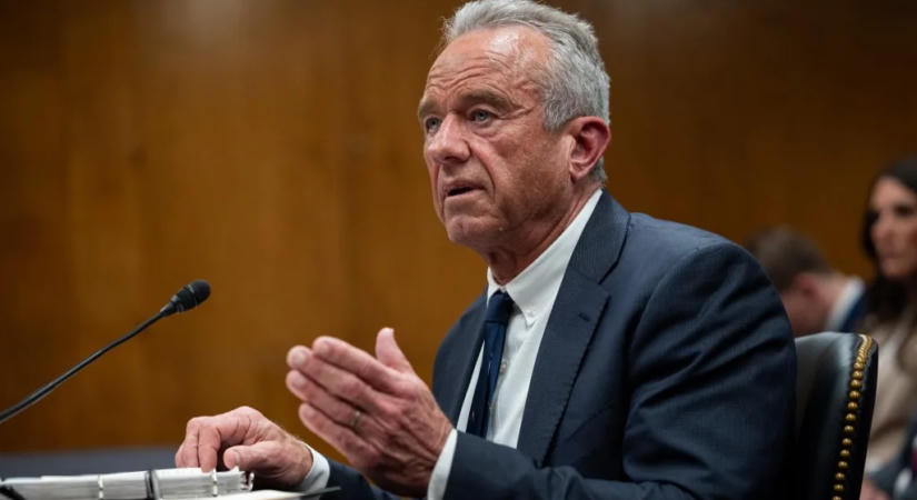 Robert F. Kennedy Jr. beavatkozott a CDC adataiba