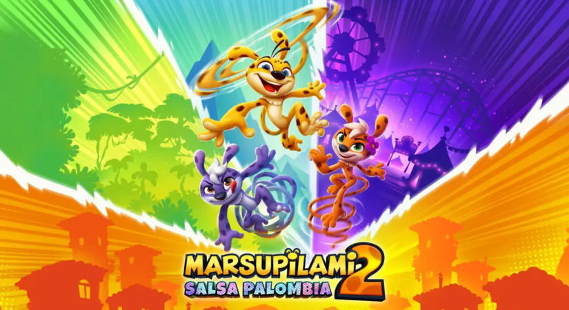 Marsupilami 2 - Salsa Palombia teszt – Visszatértek a kutyámmajmok