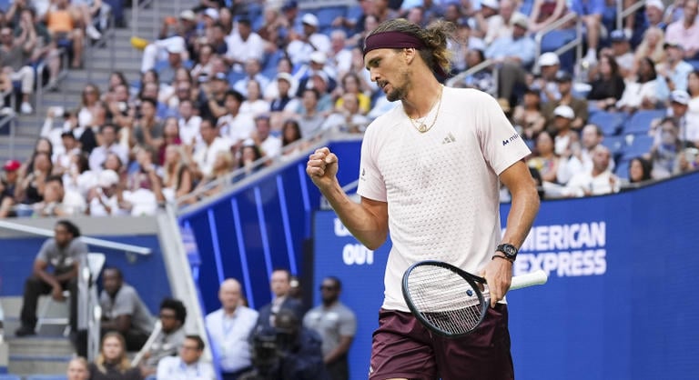 Zverev és Shelton jutott a US Open-döntőbe a férfiaknál
