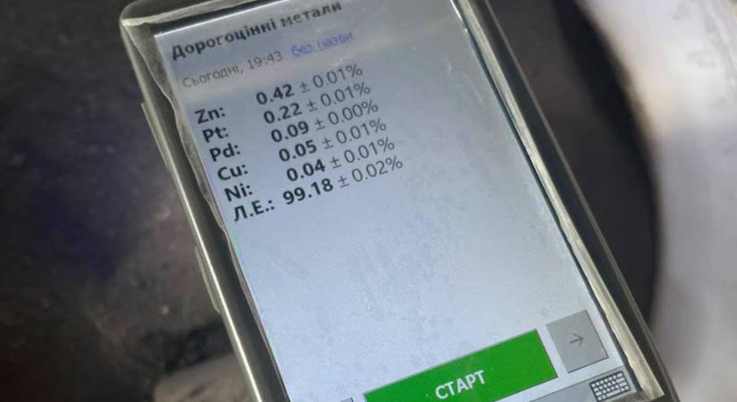 Platinát és palládiumot tartalmazó anyagot találtak Nevetlenfalunál a vámosok