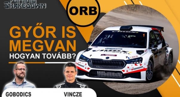 Shakedown: Győr is megvan, hogyan tovább? – Vincze Ferenc