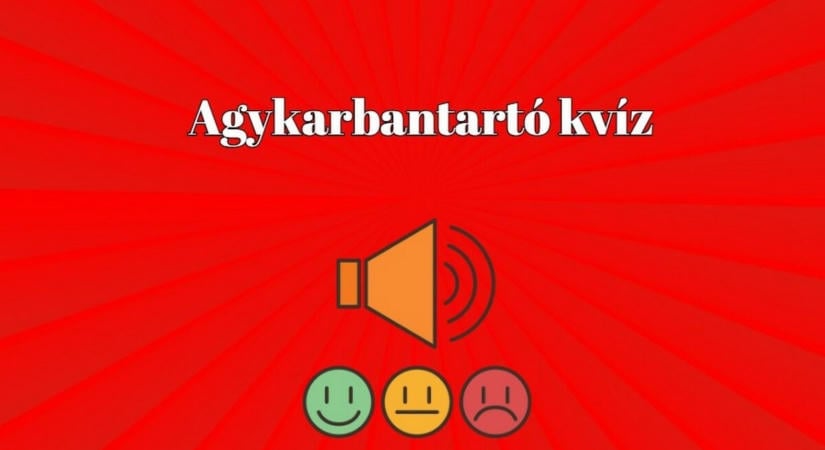 Napi kvízjárat - Száz emberből ötven tud legalább 5 pontot elérni ezzel a kvízzel