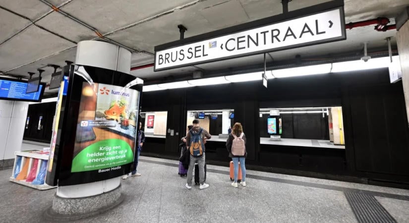 Országos sztrájk Belgiumban a kormány költségvetési tervei miatt