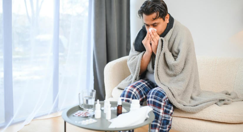 Idén korábban jelent meg az influenza a szokottnál, de még nincs járvány
